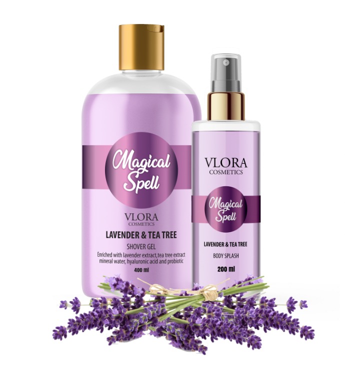 SHAWER GEL + BODY SPLASH SHAWER GEL + BODY SPLASH